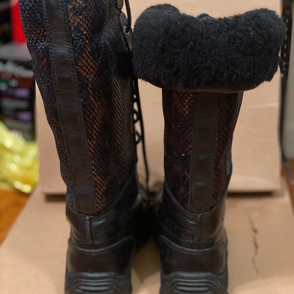 UGG Adirondack Tall Exotic Velvet Snow boot - Picture 5 of 7